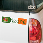 Keane Coat of Arms Bumpersticker (Op Truck)