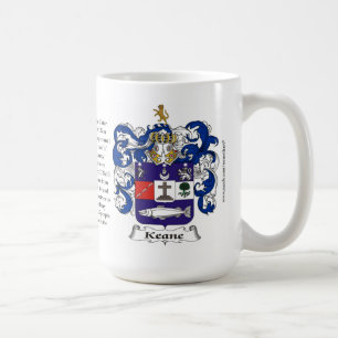 Keane, de Oorsprong, de Betekenis en de rest Koffiemok