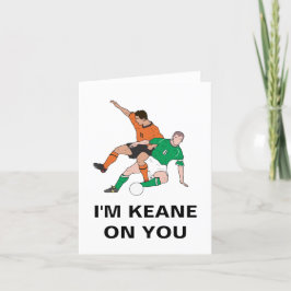 KEANE op jou! Verjaardag, Jubileum, Valentijn Bedankkaart