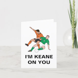 KEANE op jou! Verjaardag, Jubileum, Valentijn Bedankkaart