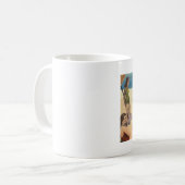 Keansburg, New Jersey -  Shore Beach Scene Koffiemok (Voorkant links)