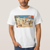 Keansburg, New Jersey Shore -  zomerstrand T-shirt (Voorkant)