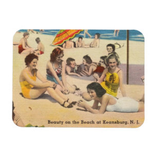 Keansburg, NJ Beach Party - Shore Magneet