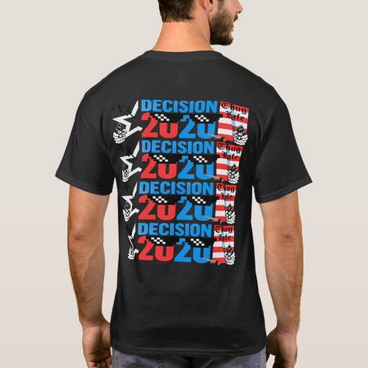 Keanu 2020 t-shirt (Achterkant)