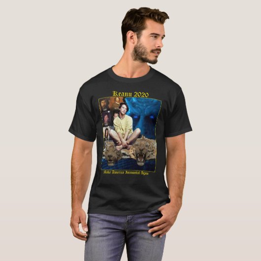Keanu 2020 t-shirt (Voorkant volledig)