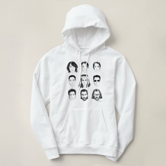  Keanu Art Reeves Gift Movie Fans Hoodie (Design voorkant)