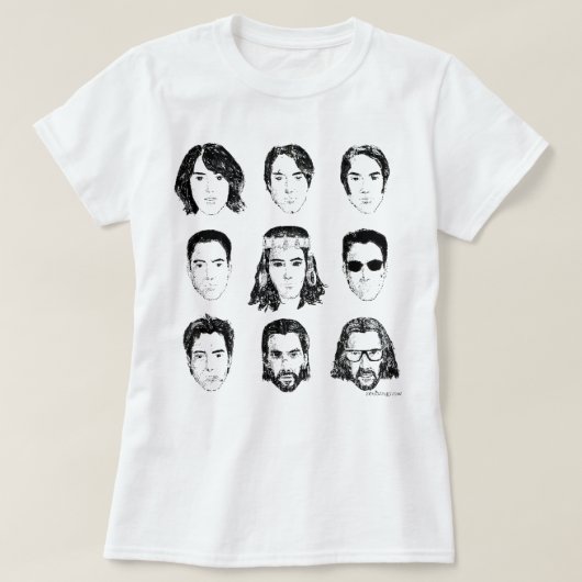  Keanu Art Reeves Gift Movie Fans T-shirt (Design voorkant)