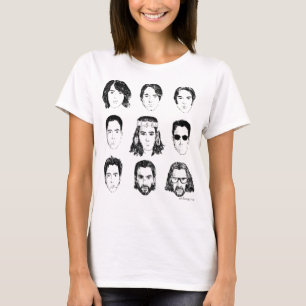 Keanu Art Reeves Gift Movie Fans T-shirt