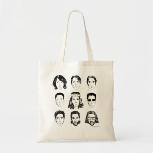 Keanu Art Reeves Gift Movie Fans Tote Bag