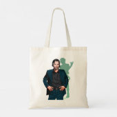  Keanu Art ziet Geweldige voor filmventilatoren Tote Bag (Achterkant)