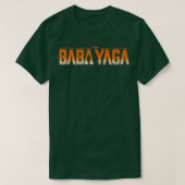 Keanu Baba Yaga Bounty Hunter Cool Scifi Action Ma T-shirt (Design voorkant)