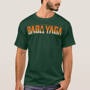 Keanu Baba Yaga Bounty Hunter Cool Scifi Action Ma T-shirt