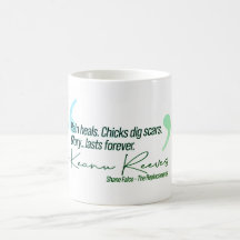 Keanu - Pijn geneest. Kippen graven littekens.