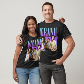 Keanu Reeves 90s Stijl T-shirt (Unisex)
