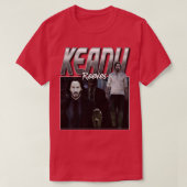 Keanu Reeves Classic T-shirt (Design voorkant)