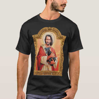 Keanu Reeves, St. John, beschermheer St. Doggies C T-shirt