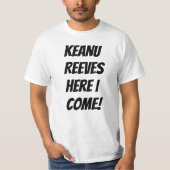 Keanu Reeves T-shirt (Voorkant)