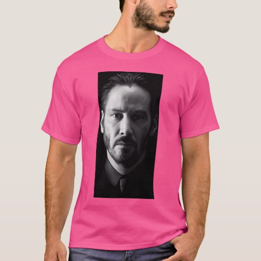 Keanu Reeves T-shirt (Voorkant)
