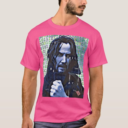 Keanu Reeves T-shirt (Voorkant)