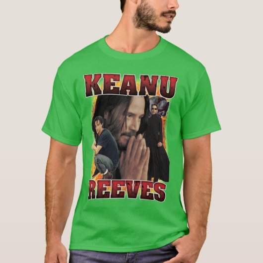 KEANU REEVES vriend T-shirt (Voorkant)