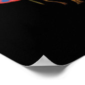 Keanu Reeves Zen Meditatie Poster (Hoek)