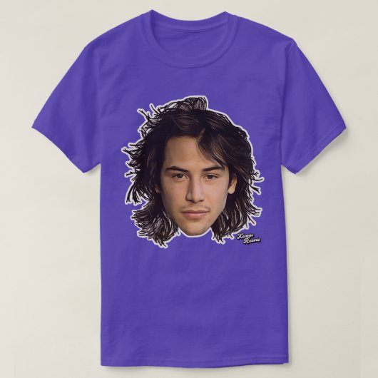 Keanu T-shirt (Design voorkant)