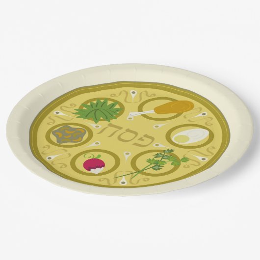 Keara Passover Papieren Bordje (Gekanteld)