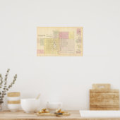Kearney City, Nebraska Poster (Keuken)