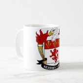 Kearney Family Crest Koffiemok (Voorkant links)