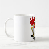 Kearney Family Crest Koffiemok (Links)