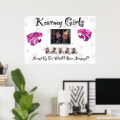 Kearney Girls Poster (Thuiskantoor)