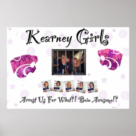 Kearney Girls Poster (Voorkant)