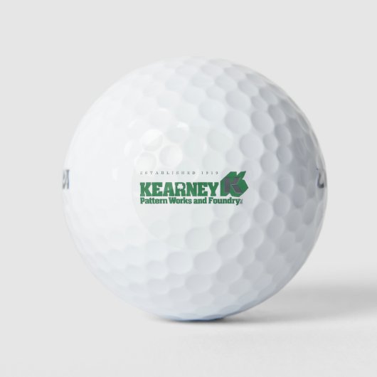 Kearney Golf Ball Golfballen (Voorkant)