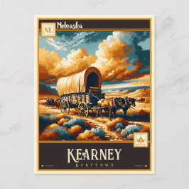 Kearney, Nebraska |  Briefkaart