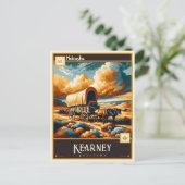 Kearney, Nebraska |  Briefkaart (Staand voorkant)