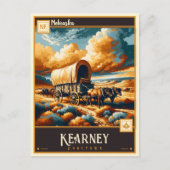 Kearney, Nebraska |  Briefkaart (Voorkant)