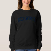 Kearney Nebraska Collegiate Style Varsity Block Le Trui (Voorkant)