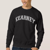KEARNEY Universitair Model Trui Amerika College (Voorkant)
