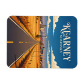 Kearney USA Magneet (Horizontaal)