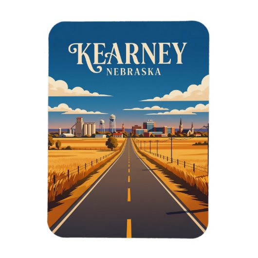 Kearney USA Magneet (Verticaal)
