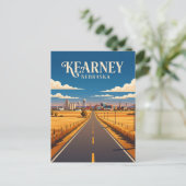 Kearney VS Briefkaart (Staand voorkant)