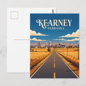 Kearney VS Briefkaart (Voorkant / Achterkant)
