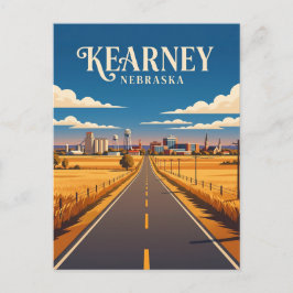 Kearney VS Briefkaart