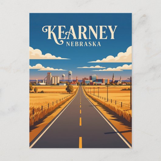 Kearney VS Briefkaart (Voorkant)