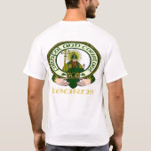 Kearns Clan Motto T-shirt (Achterkant)
