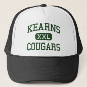 Kearns - Cougars - High School - Kearns Utah Trucker Pet (Voorkant)