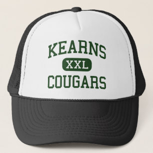 Kearns - Cougars - High School - Kearns Utah Trucker Pet