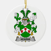 Kearns Family Crest Keramisch Ornament (Voorkant)