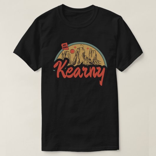 Kearny, Arizona T-shirt (Design voorkant)