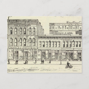 Kearny, Californië en Sacramento East Side Briefkaart